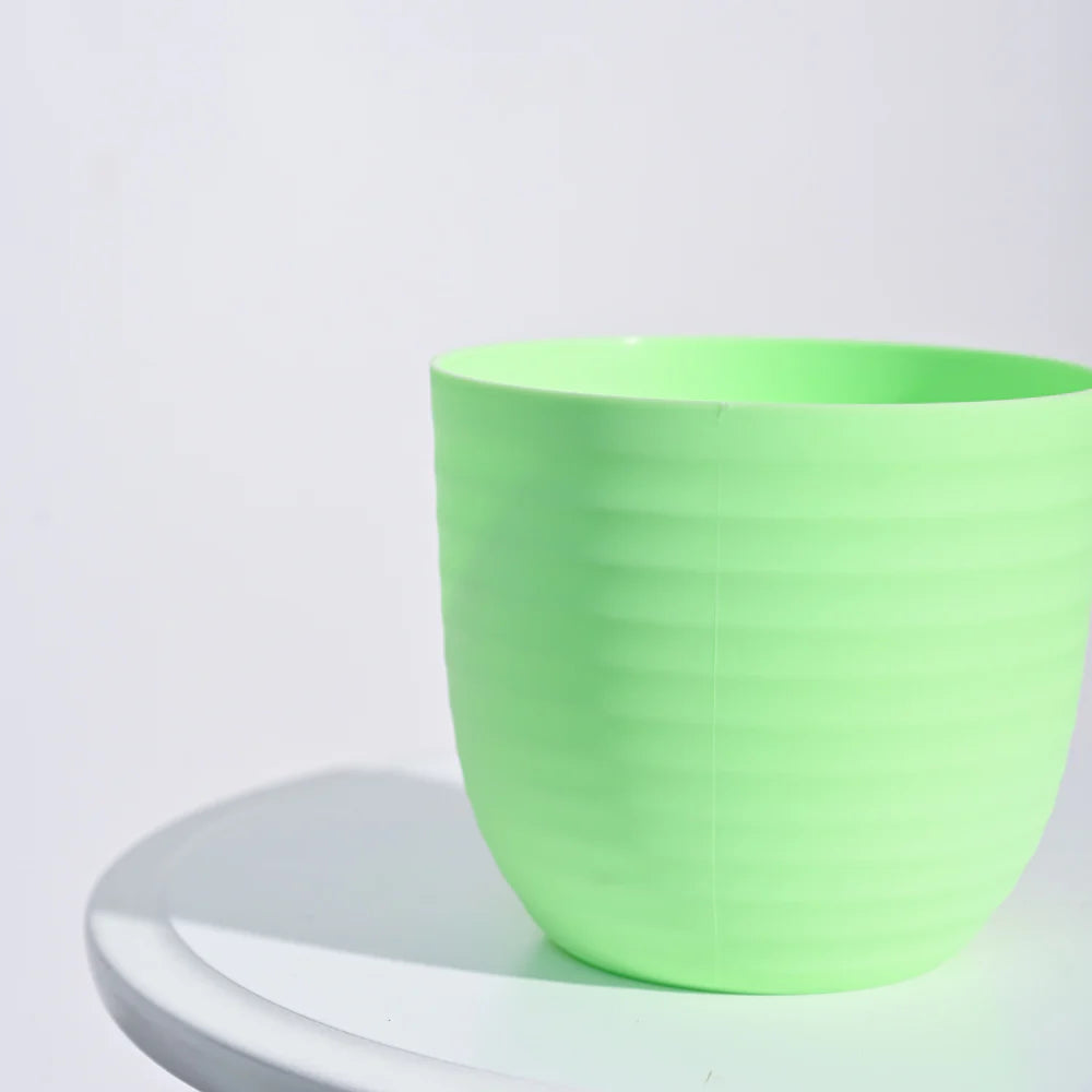 Plastic Cup Plant Pots