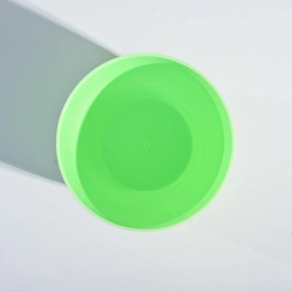 Plastic Cup Plant Pots