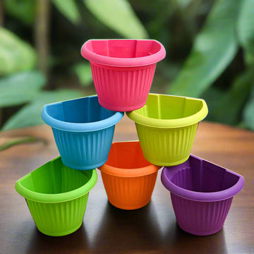 Plastic Wall Pots